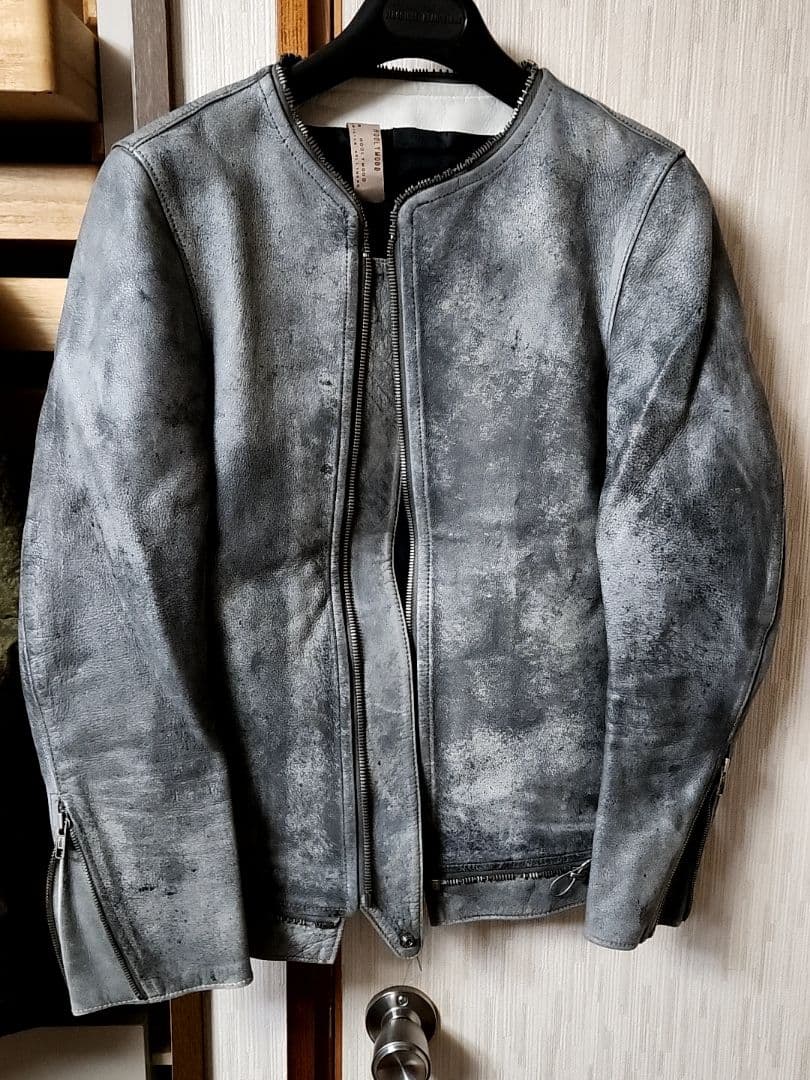 n.hoolywood ルシファー期 ライダースジャケット S 中古・古着通販】N.HOOLYWOOD (エヌ ハリウッド) レザーライダース