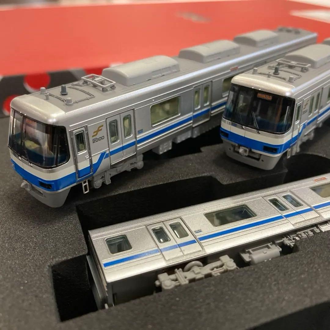 ポポンデッタ6034【福岡市交通局2000系 2段帯6両セット】新品 - メルカリ