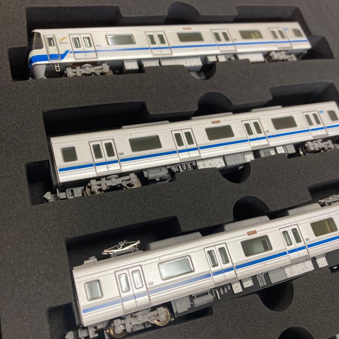 ポポンデッタ6034【福岡市交通局2000系 2段帯6両セット】新品 - メルカリ