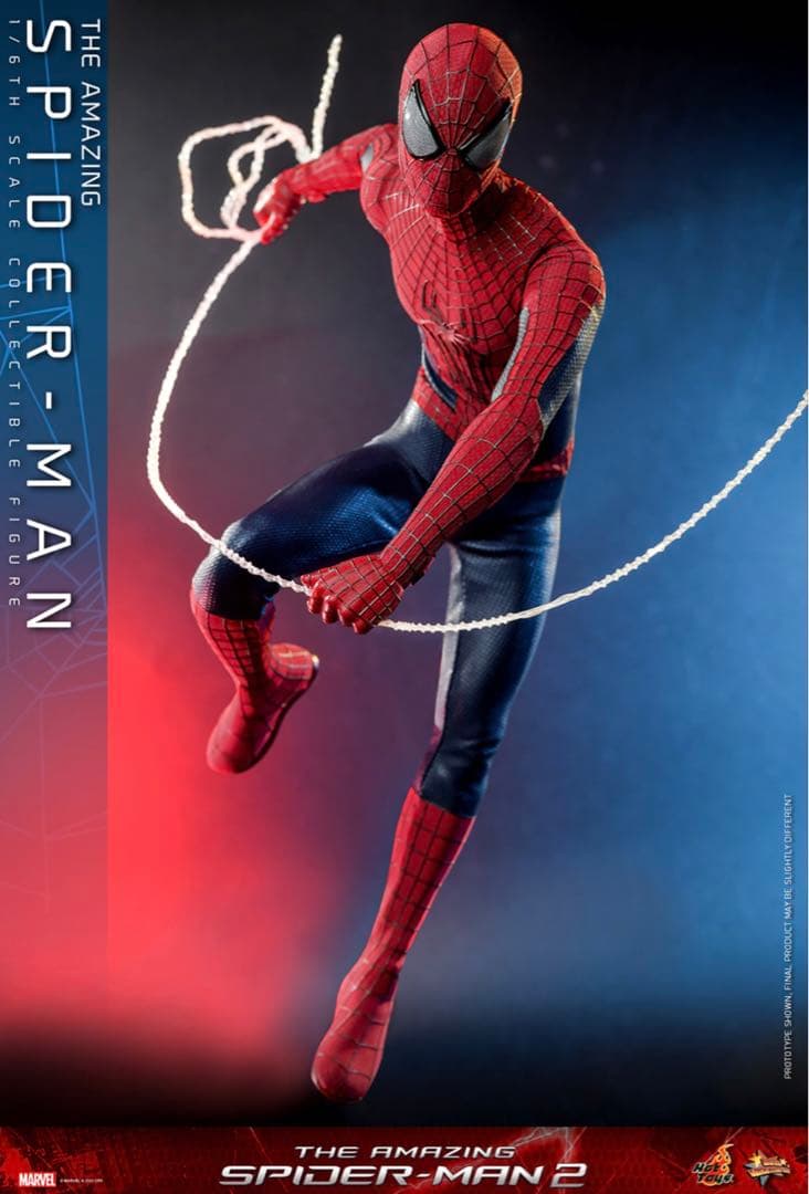 アメイジング・スパイダーマン2 1/6スケールフィギュア ホットトイズ