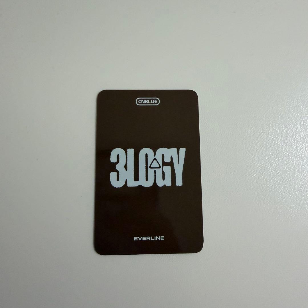 CNBLUE 3LOGY EVERLINE 対面の特典トレカ ヨンファ1枚 - メルカリ