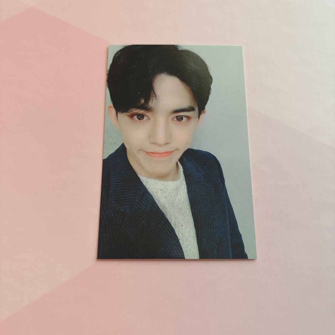 SEVENTEEN セブチ SVT エスクプス トレカ  サノク