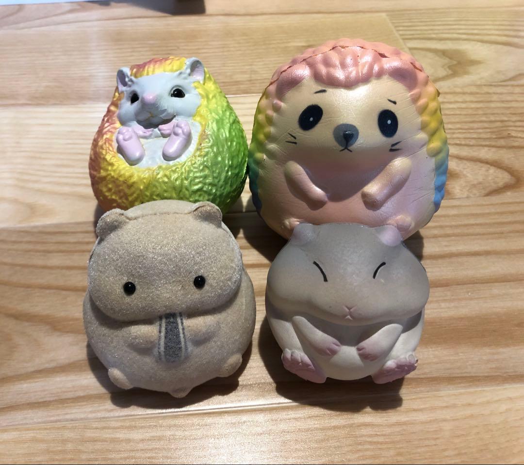 いろいろなスクイーズまとめ買い