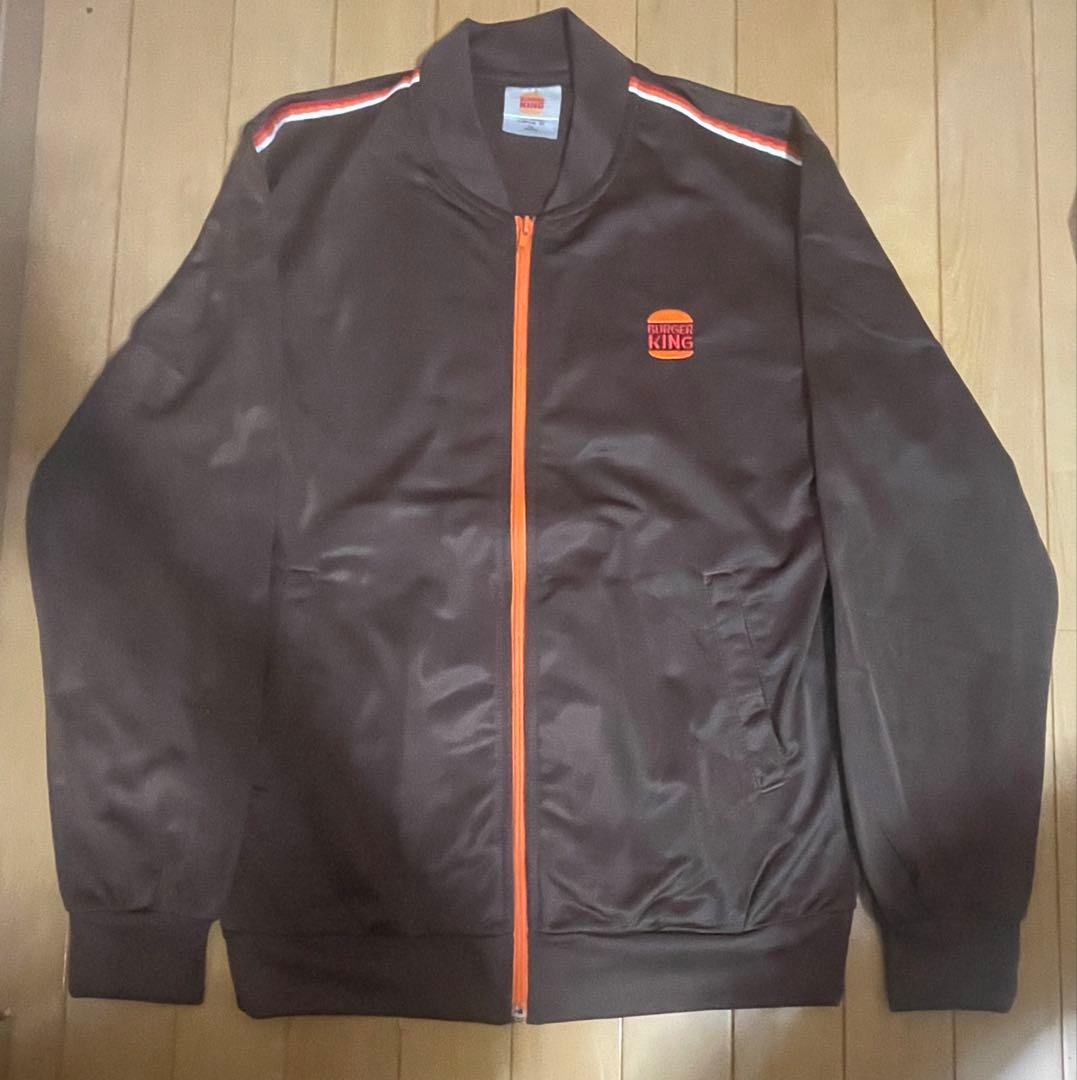 バーガーキングTrack Jacket Mサイズ　長袖　ooparts
