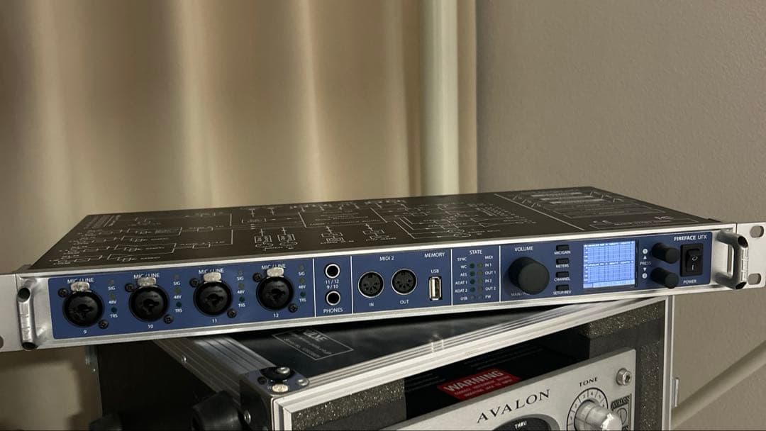 RME FIREFACE UFX オーディオインターフェース　ジャンク品