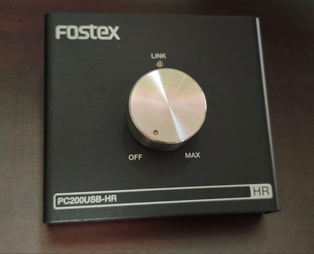 アンプ FOSTEX PC200USB-HR