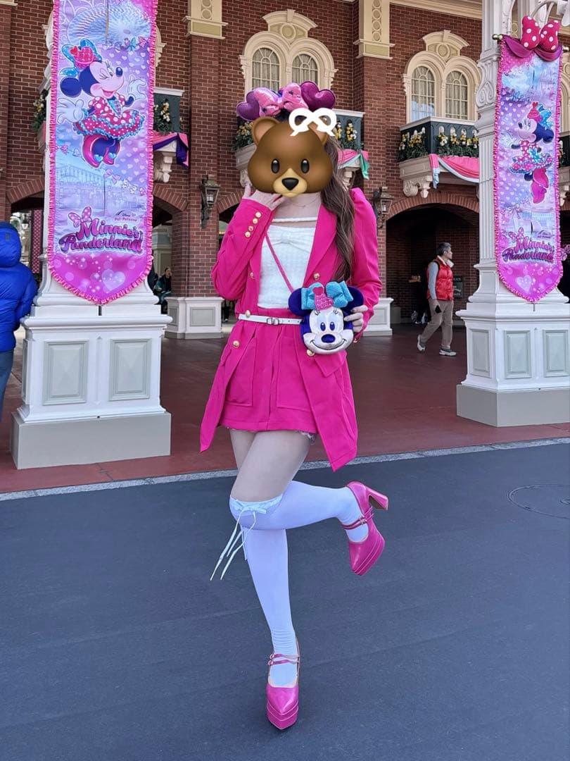 ミニー パルパルコーデ パルパルーザ ミニーコーデ セットアップまとめ