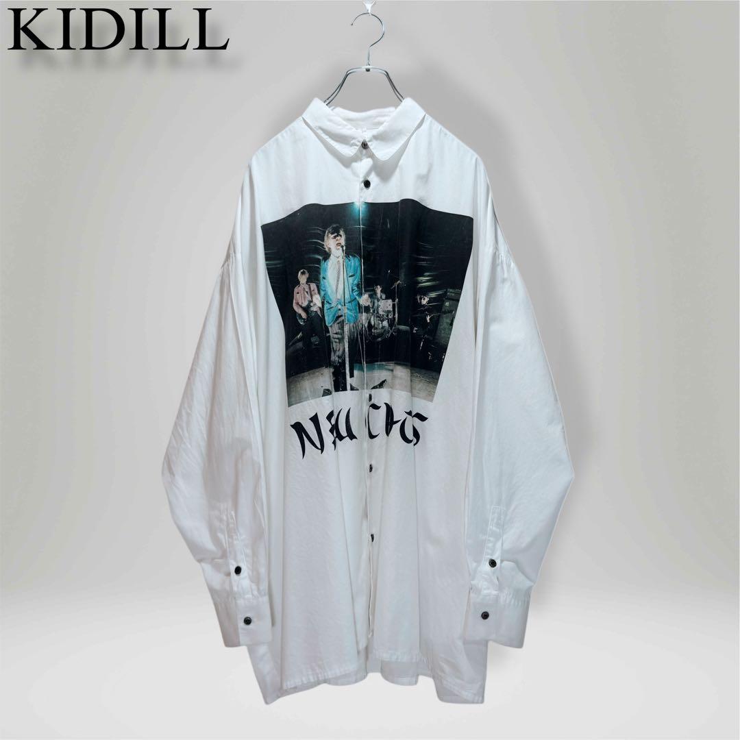 トップス KIDILL / 18SS PIL Oversize Shirts KIDILL - キディル【正規通販】| ADDICT WEB SHOP