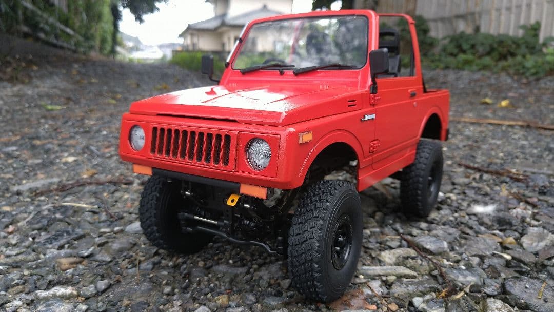WPL C74ジムニー 製作依頼用 - メルカリ