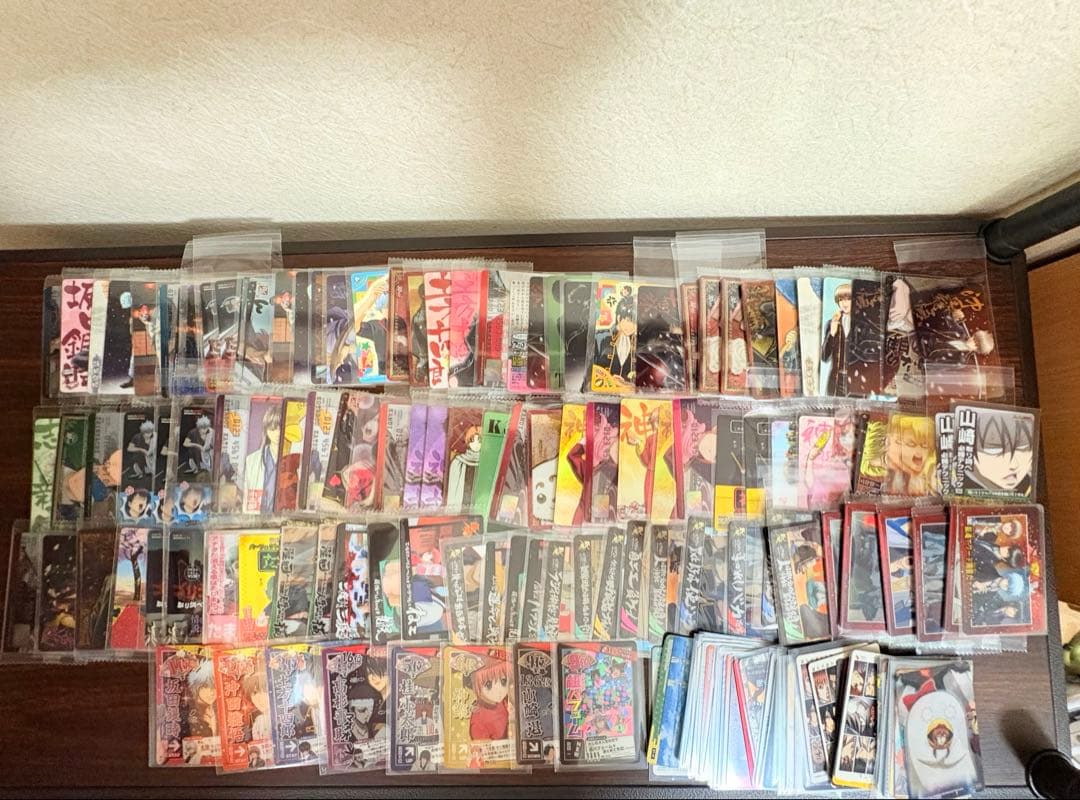 銀魂カード　ウエハース　ガム　その他　おまけ付き