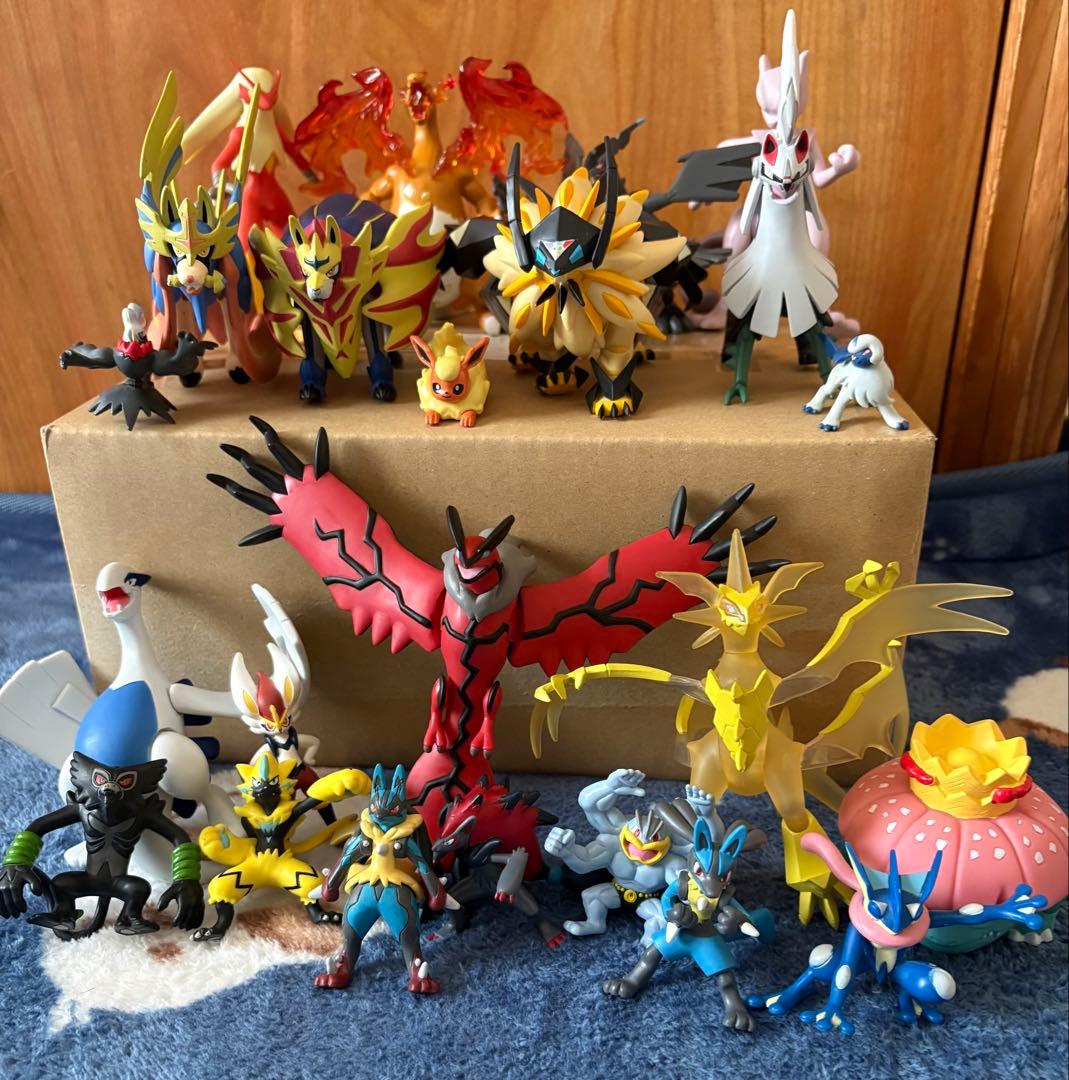 ポケモン　フィギュア等　23体まとめ売り　ジャンク ポケモン - ポケモン 色々フィギュア ジャンクセットの通販 by ♡M.&.M