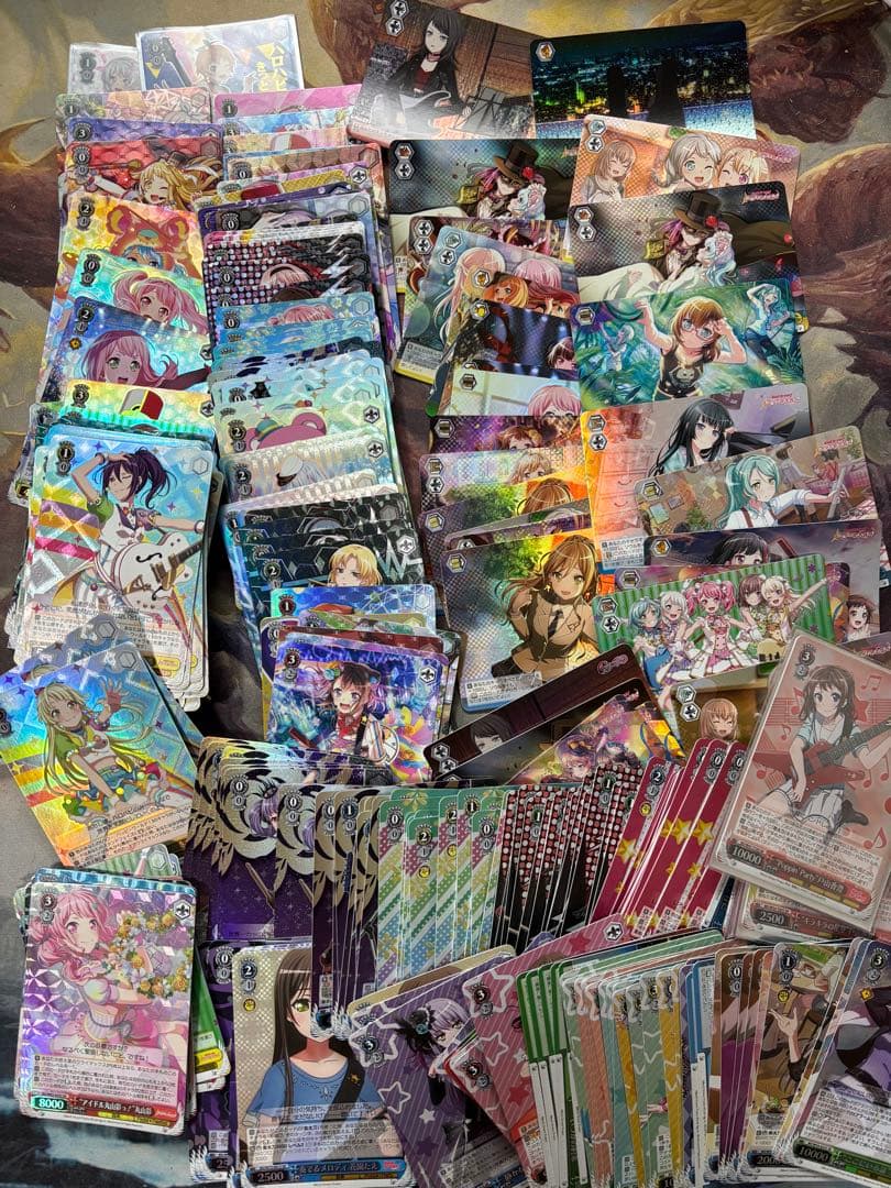 BanGDream バンドリ 光り物 SR 275枚 ヴァイスシュヴァルツ ヴァイスシュヴァルツ バンドリ 10th記念カードセット - メルカリ