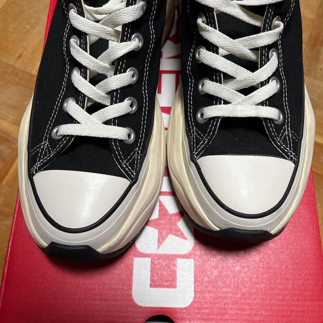 666Converse ブラック スニーカー