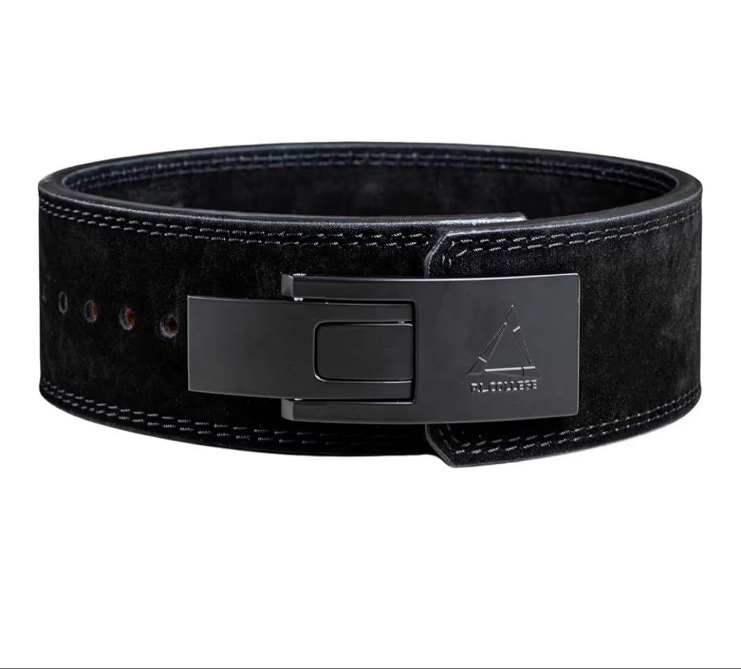 P.L.COLLEGE トレーニング・パワーベルト ブラック サイズL