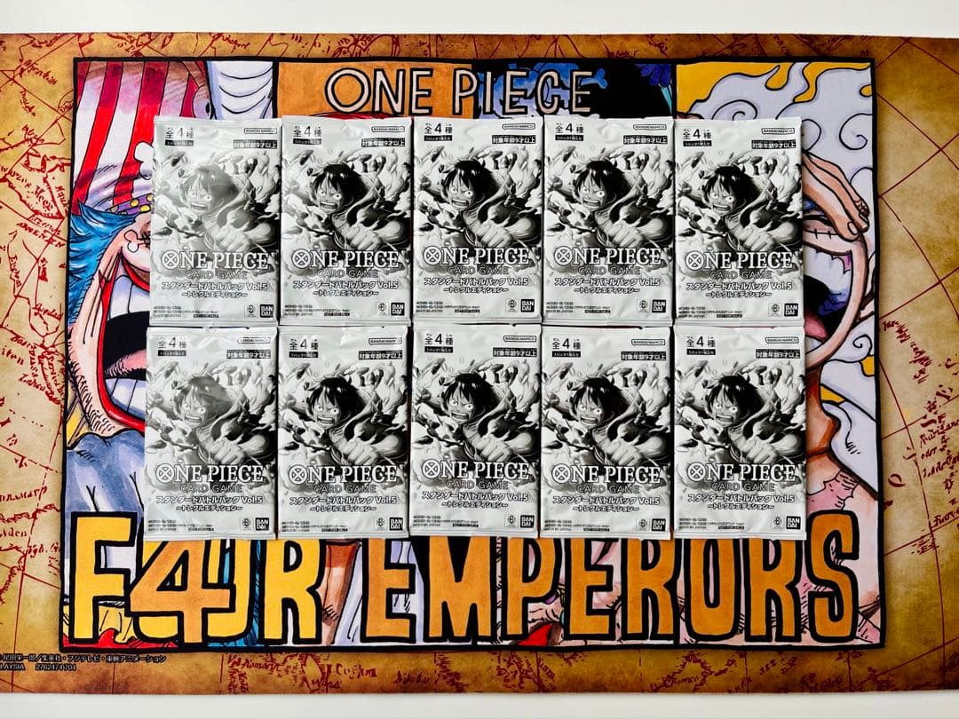 ONE PIECEカードゲーム スタンダードバトルパック vol.5 - メルカリ