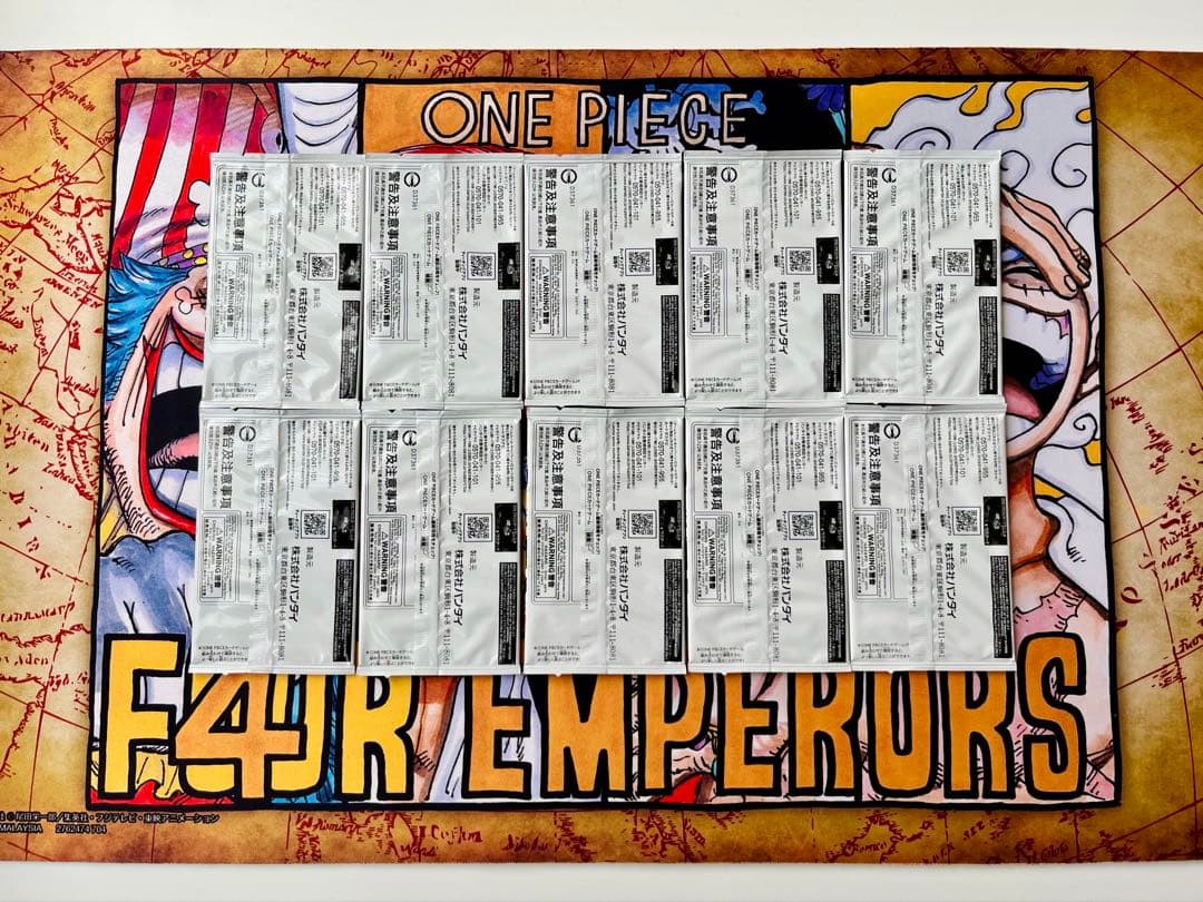 ONE PIECEカードゲーム スタンダードバトルパック vol.5 - メルカリ