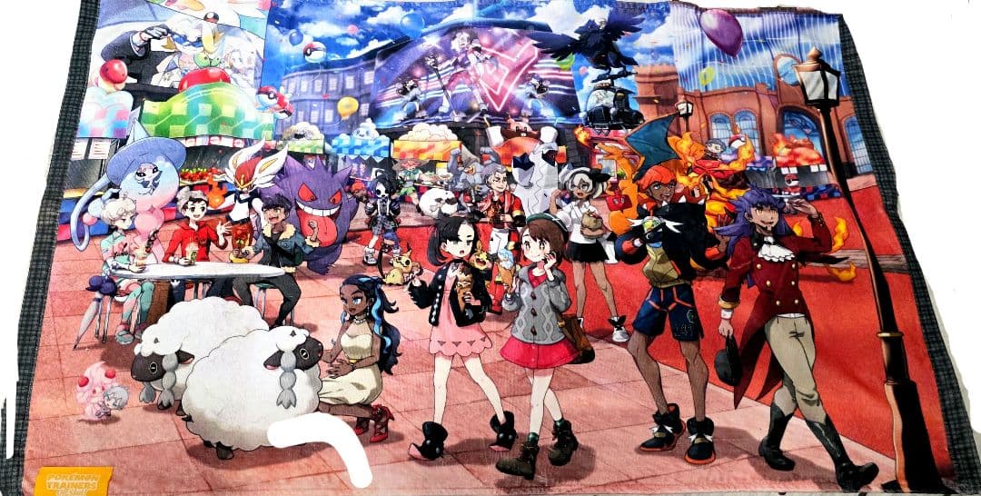 【匿名配送】ポケモン ミニバスタオル Pokemon ガラルの仲間たち 楽天市場】【 送料無料 】 ミニバスタオル ポケモン ガーゼ 50×100cm