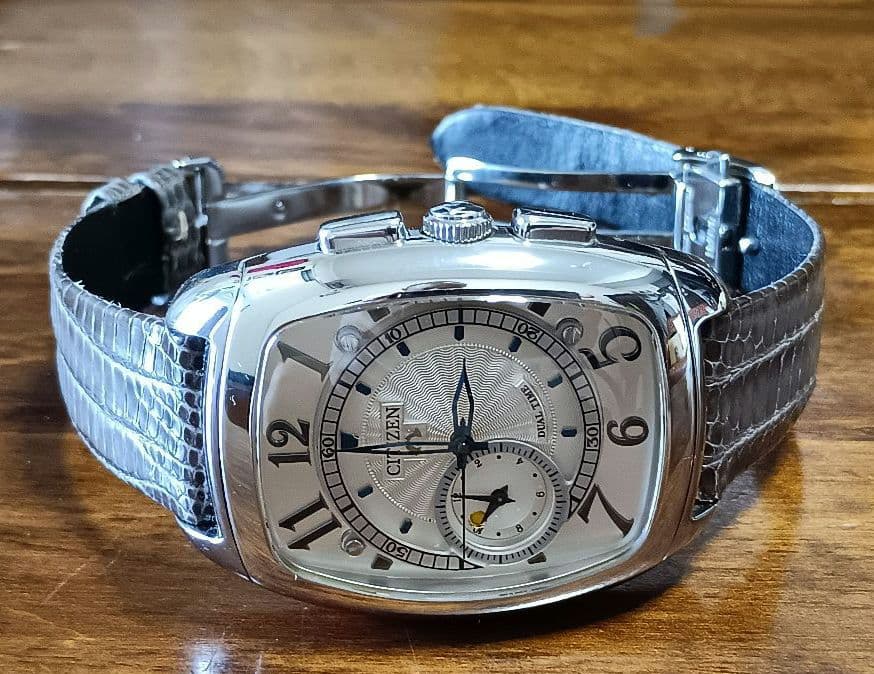 美品 シチズン カンパノラ 205 デュアルタイム 7764-T004237 - メルカリ