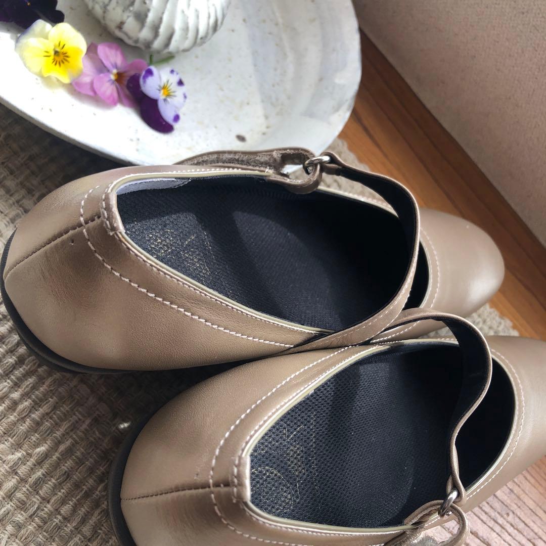 Salvatore Ferragamo - 腕利き職人のリペア済極美品箱付【フェラガモ