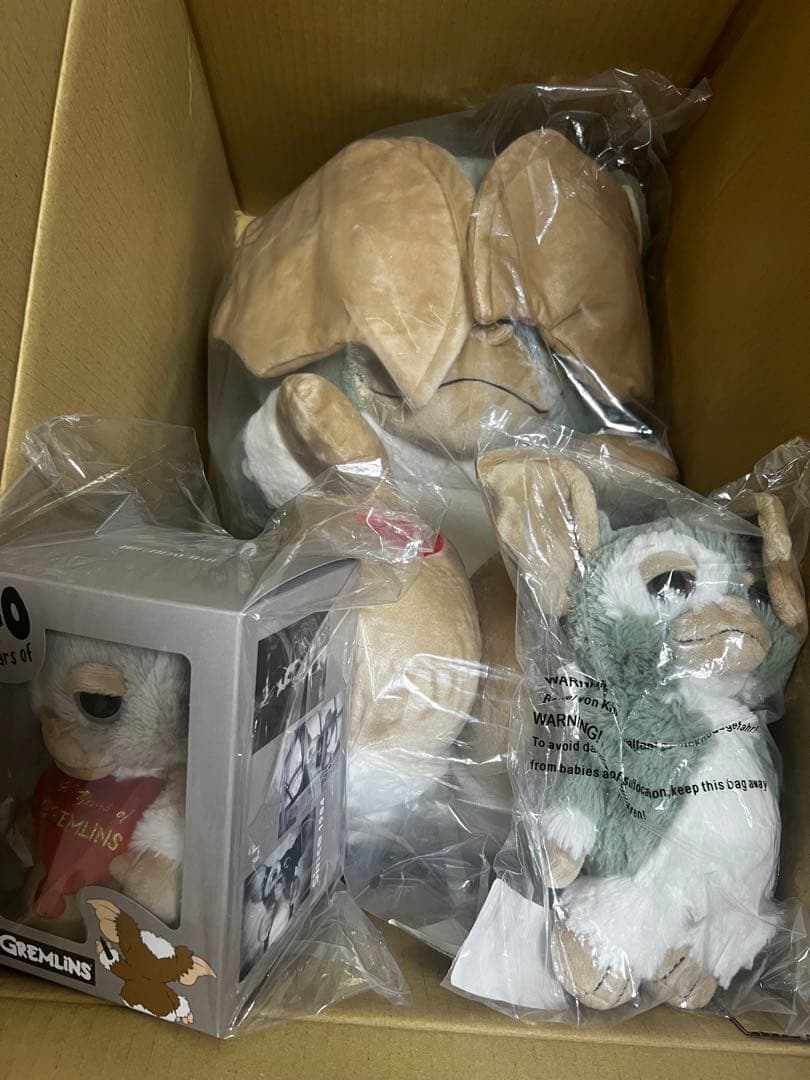 GREMLINS/グレムリン★ギズモ★NICI★バースデイバー　新品まとめ売り‼︎