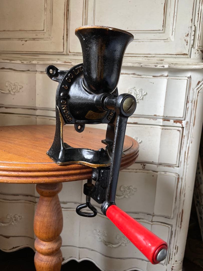 もも様専門イギリスアンティーク 壁掛け コーヒー ミル グラインダー