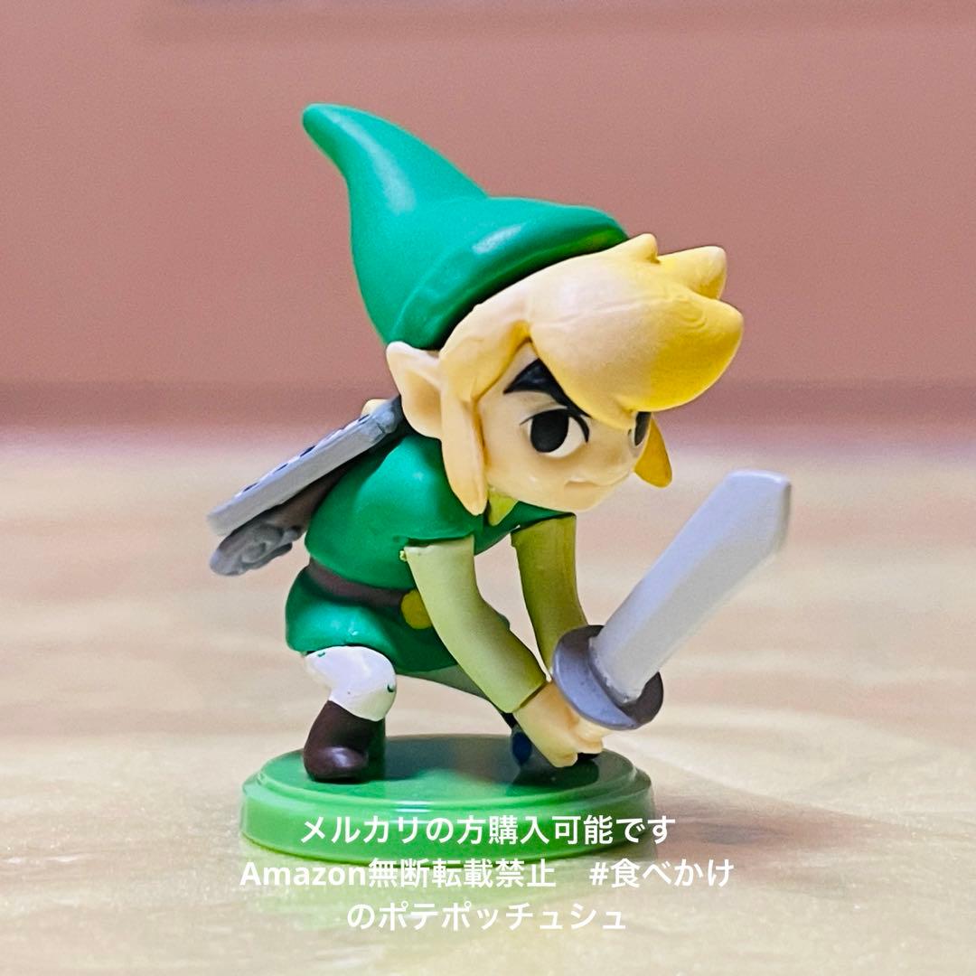 1.リンクA 「チョコエッグ ゼルダの伝説 大地の汽笛」 - メルカリ