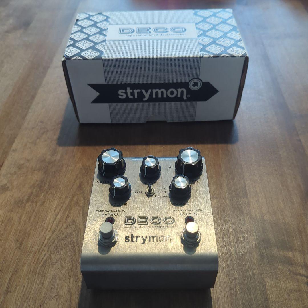 strymon DECO テープサチュレーション strymon | DECO（Gen1） | テープ・サチュレーション ダブル