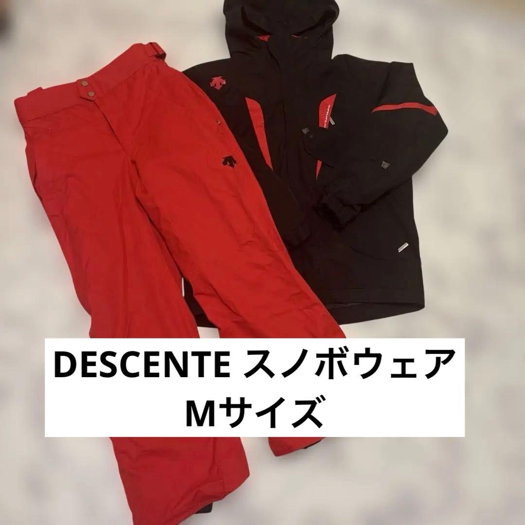 DESCENTE　スノボ/スキーウェア　Mサイズ 楽天市場】スノーボードウェア スキーウェア 上下セット スノボウェア