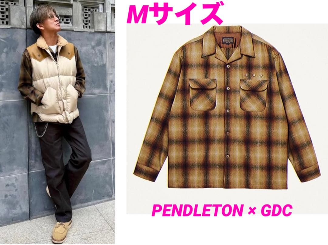 k*u様 キムタク着 GDC ペンドルトン PENDLETON チェックシャツ - メルカリ