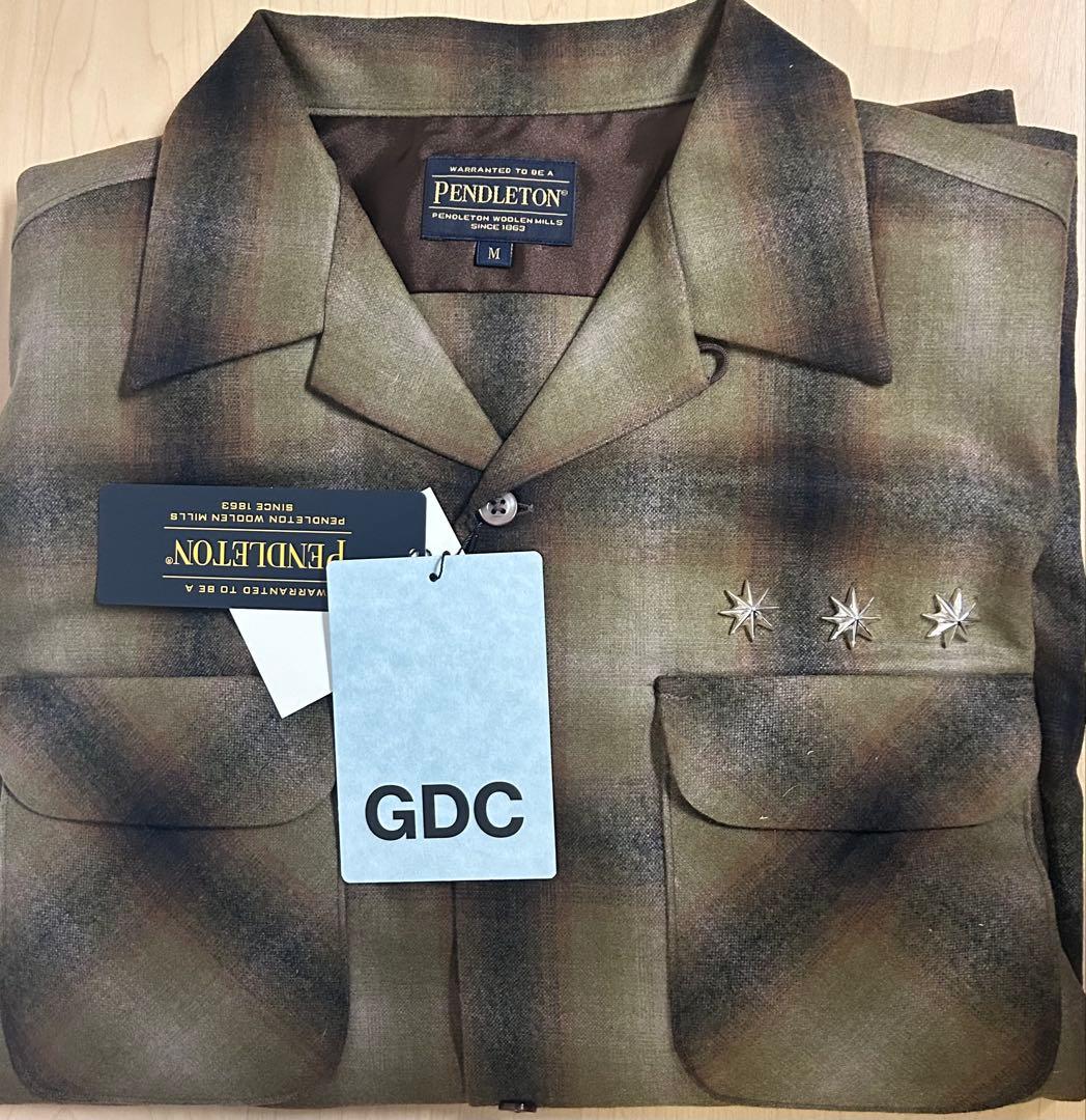 k*u様 キムタク着 GDC ペンドルトン PENDLETON チェックシャツ - メルカリ