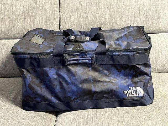 旅行かばん・小分けバッグ THE NORTH FACE BC GEAR CONTAINER NVY THE NORTH FACE(ザ・ノース・フェイス）BCギアコンテナ（BC Gear