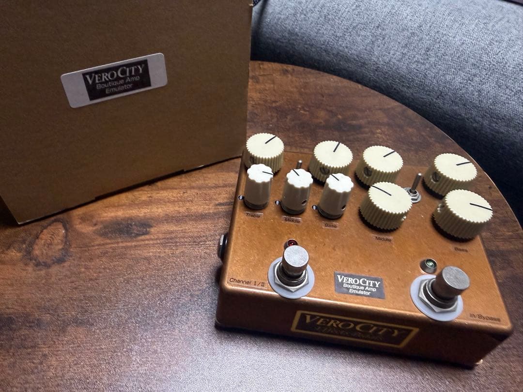 Vero city FTM-Custom 初期シリアル