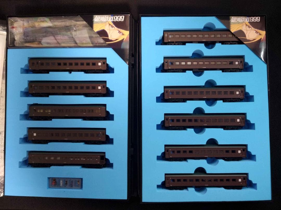 Nゲージ 銀河鉄道999 劇場版 改良品 基本セット+増結セット - メルカリ
