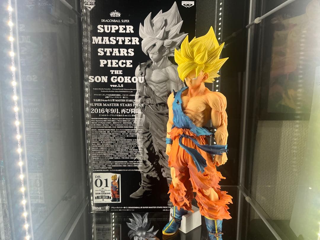 ドラゴンボール SMSP 孫悟空01 国内正規品