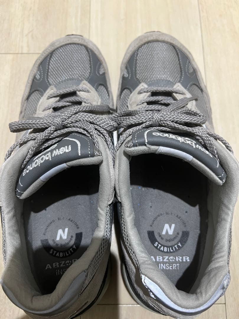 靴 New Balance 991 27.5cm