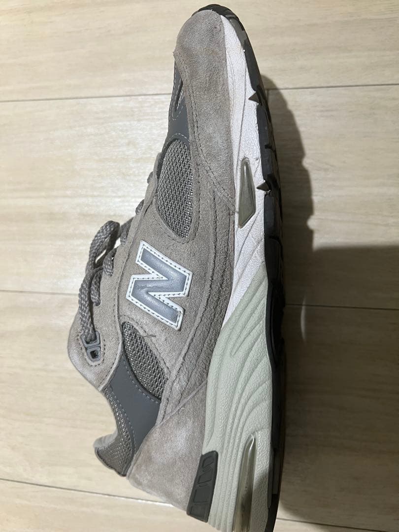 靴 New Balance 991 27.5cm