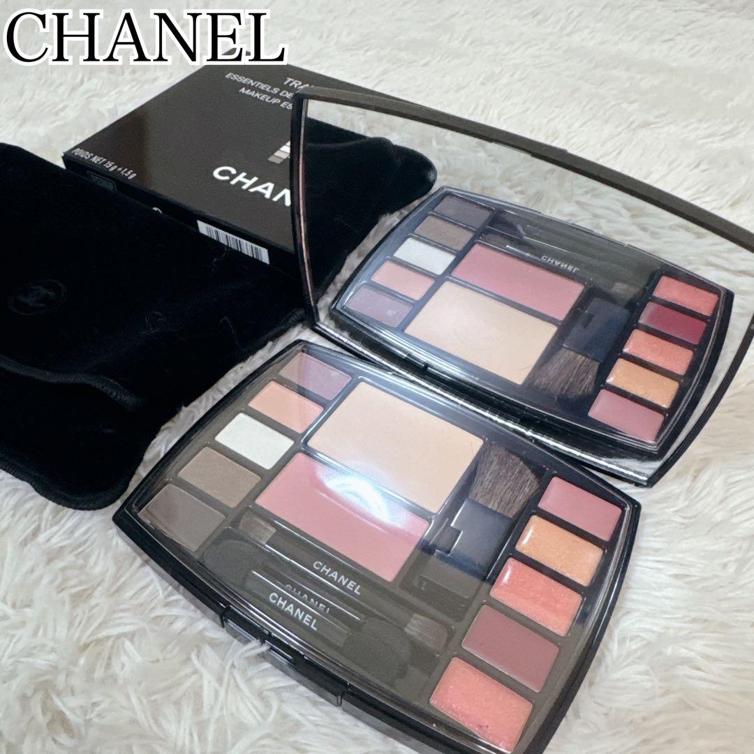 ✨新品未使用品✨CHANELシャネル トラベルメイクパレット Amazon.co.jp: シャネル トラベル メイクアップ パレット ヴォヤージュ