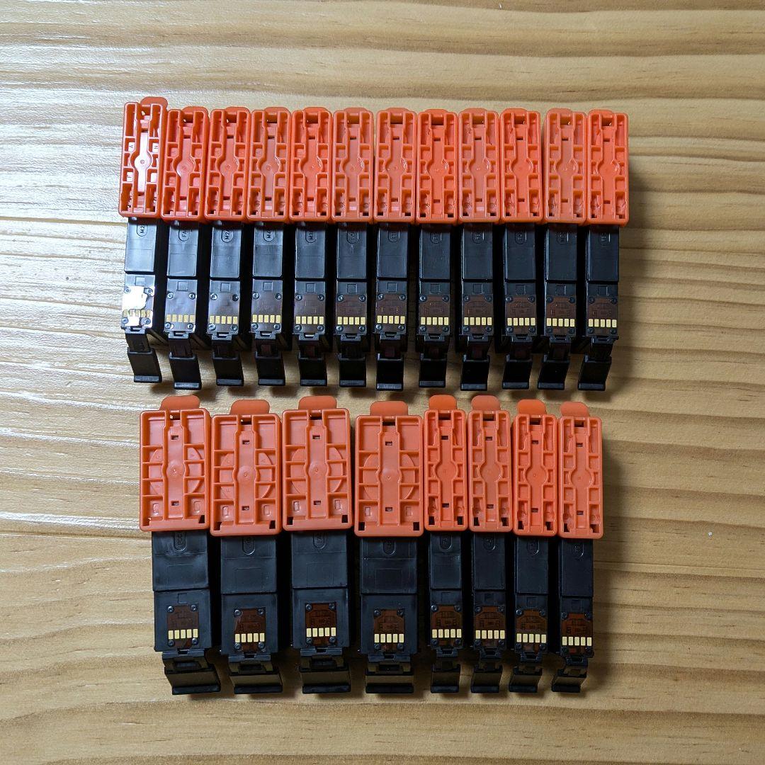 使用済】Canon 純正 インクカートリッジ（詰め替え・ベルマーク100点