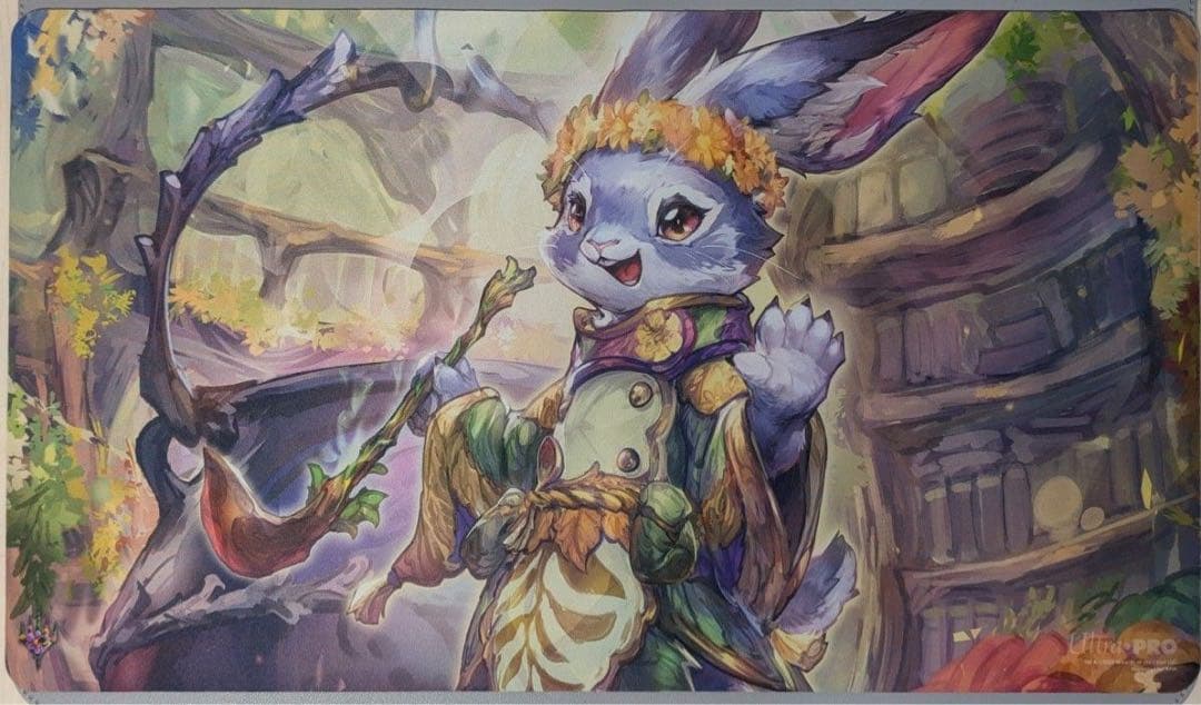 MTG Ultra Pro プレイマット バンブルフラワー夫人