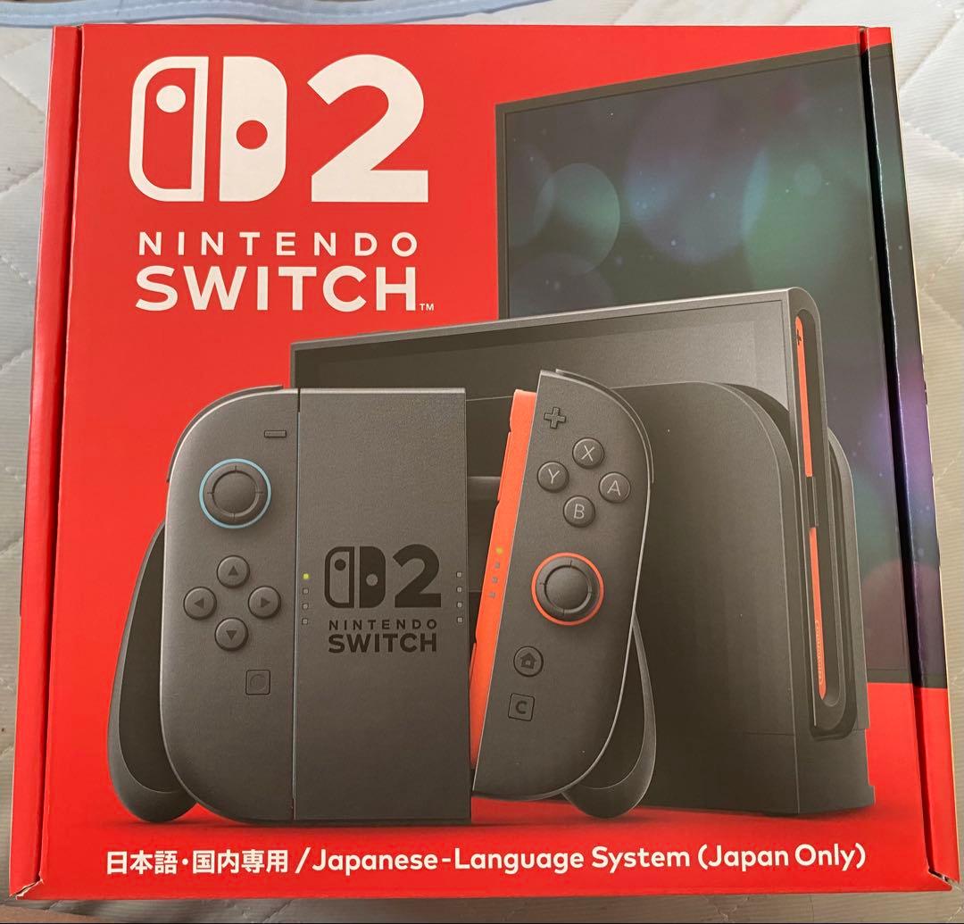 新品未使用Nintendo Switch2日本語専用 (即日発送可能) Nintendo Switch 新品未使用 2 日本語・国内専用 BEE-S-KB6CA 任天堂