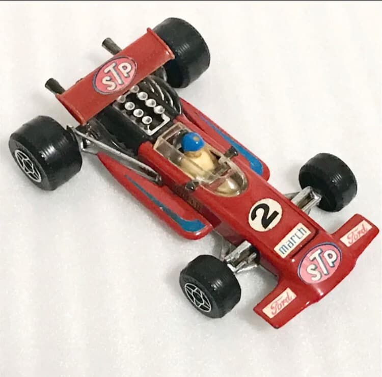 ミニカー POLYTOYS 「FORD MARCH F.1 1/32スケール」