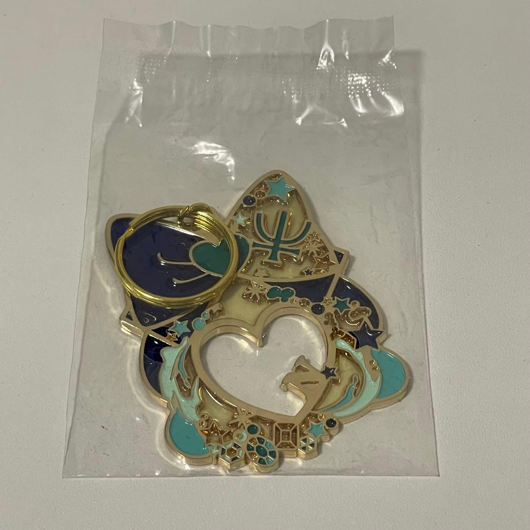 セーラームーン セーラーネプチューン ステンドグラス風チャーム