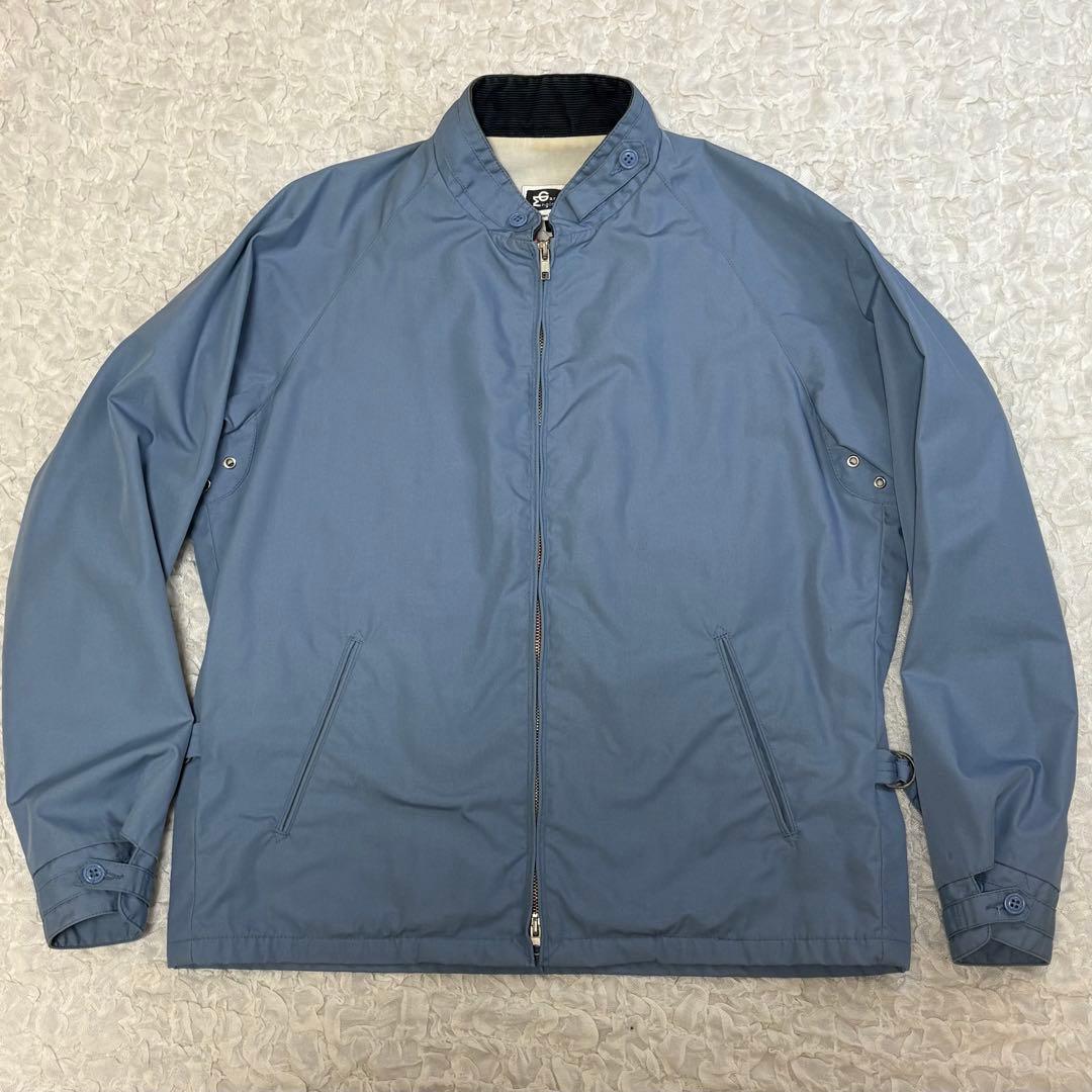 USA製 Engineered Garments ダブルジップブルゾン　水色 USA製 Engineered Garments ダブルジップブルゾン 水色 - メルカリ