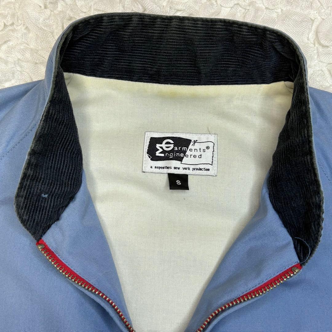 USA製 Engineered Garments ダブルジップブルゾン 水色 - メルカリ