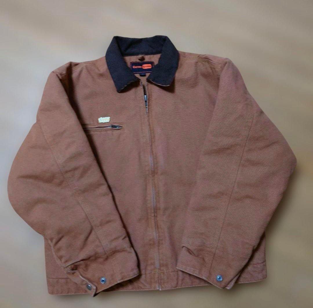 CornerStone ワークジャケット Mサイズ ブラウン