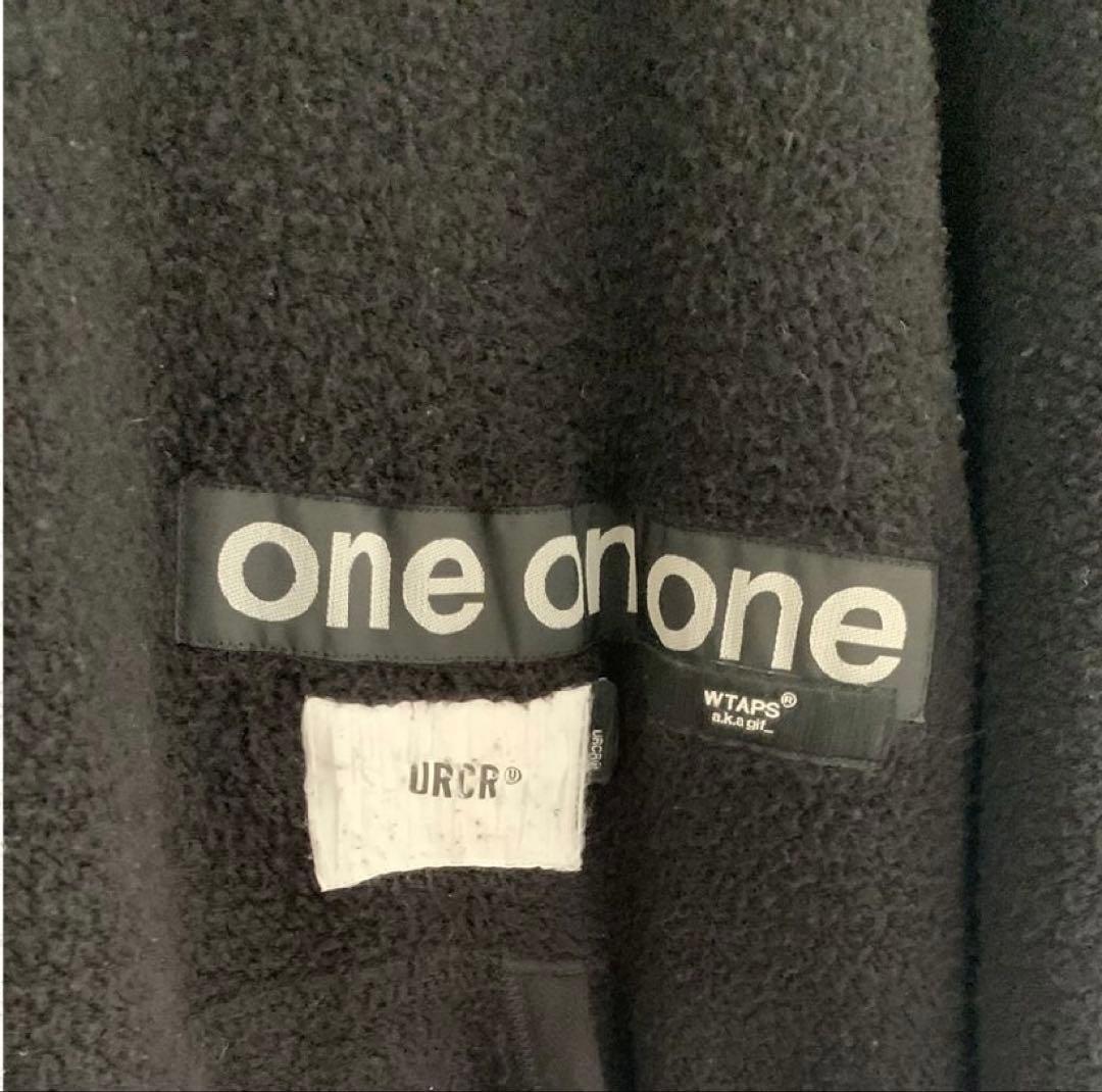 tyu 様UNDERCOVER WTAP SHOODIE \"Black\"サイズL