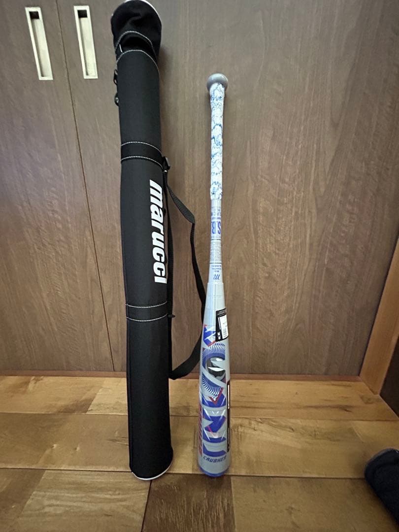 marucci 軟式バット 青ワニ　 80cm marucci（マルーチ） 少年軟式バット 複合バット 青ワニ ワニ