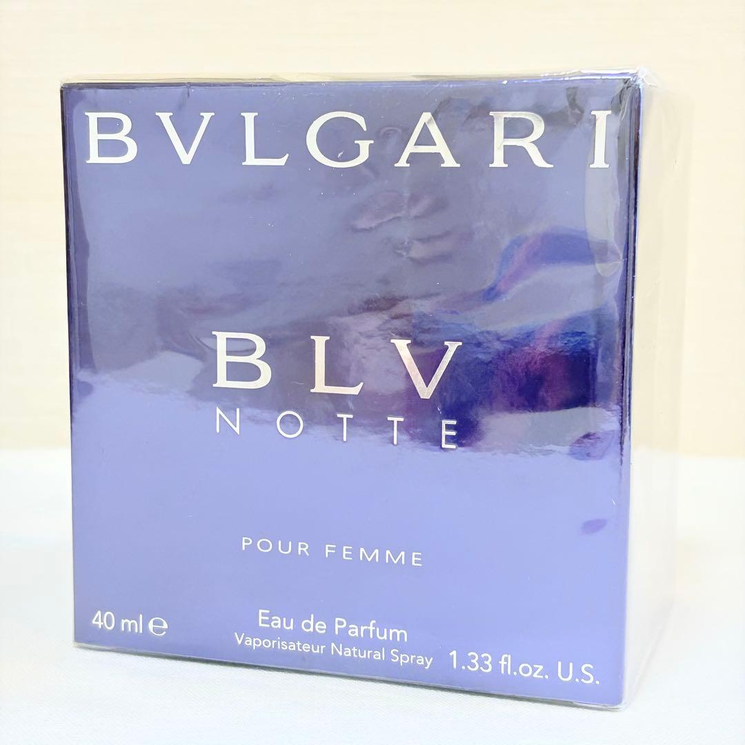 Tomoブルガリ　ブルー　ノッテ　プールファム　オードトワレ　香水40ml