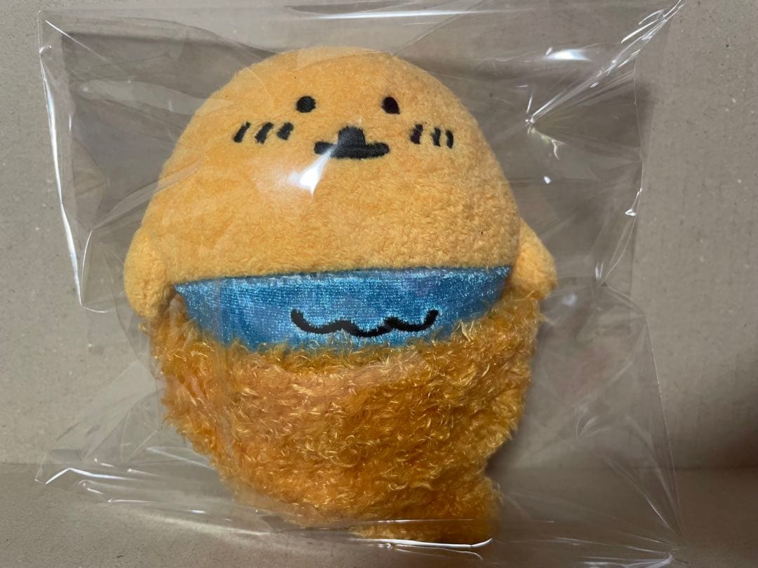 自分ツッコミくま　もぐらコロッケ　ぬいぐるみS さかな 自分ツッコミくま もぐらコロッケ マスコットキーチェーン （さかな