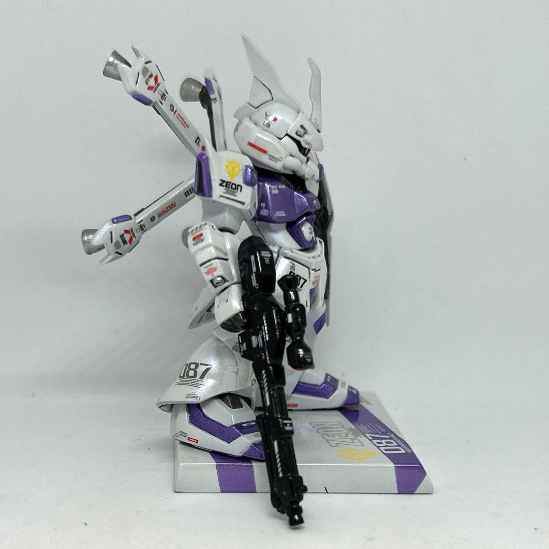 ゆ*き様 ガンダムコンバージ塗装 ハマーン専用ゲルググJ(パール塗装